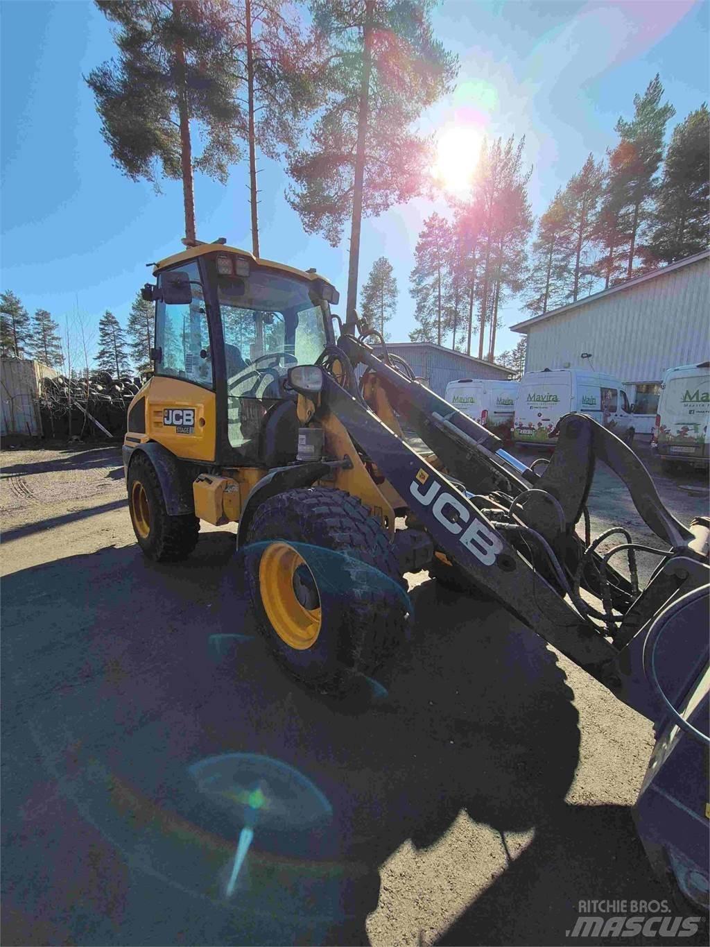 JCB 407 Tekerlekli yükleyiciler
