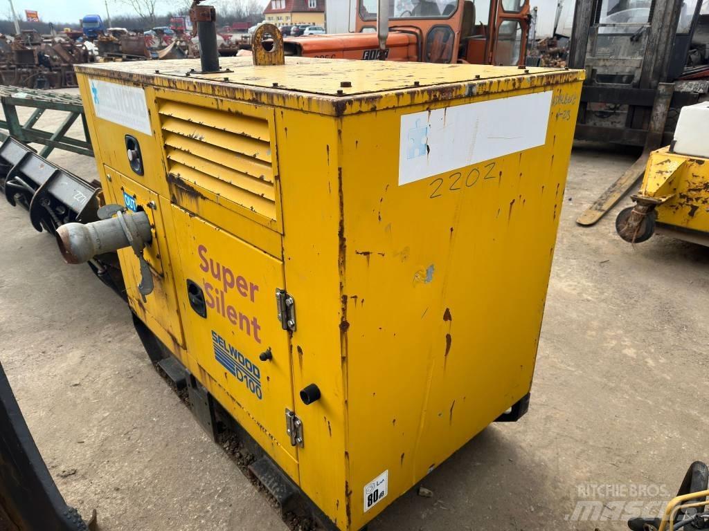 Selwood D100 Sulama pompaları