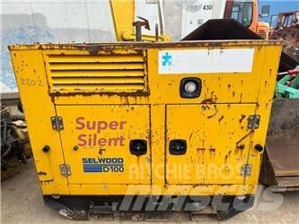 Selwood D100 Sulama pompaları