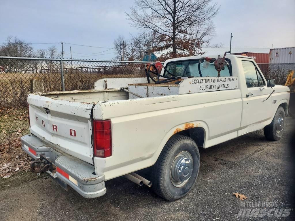 Ford F 250 Belediye / genel amaçli araçlar