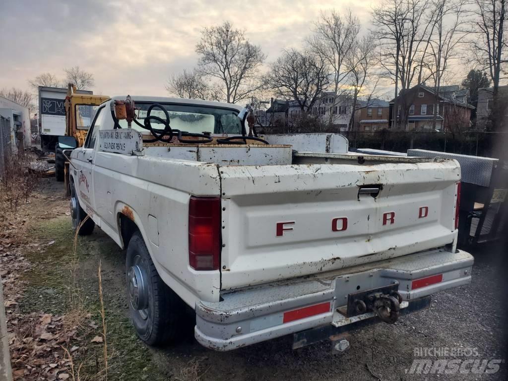 Ford F 250 Belediye / genel amaçli araçlar