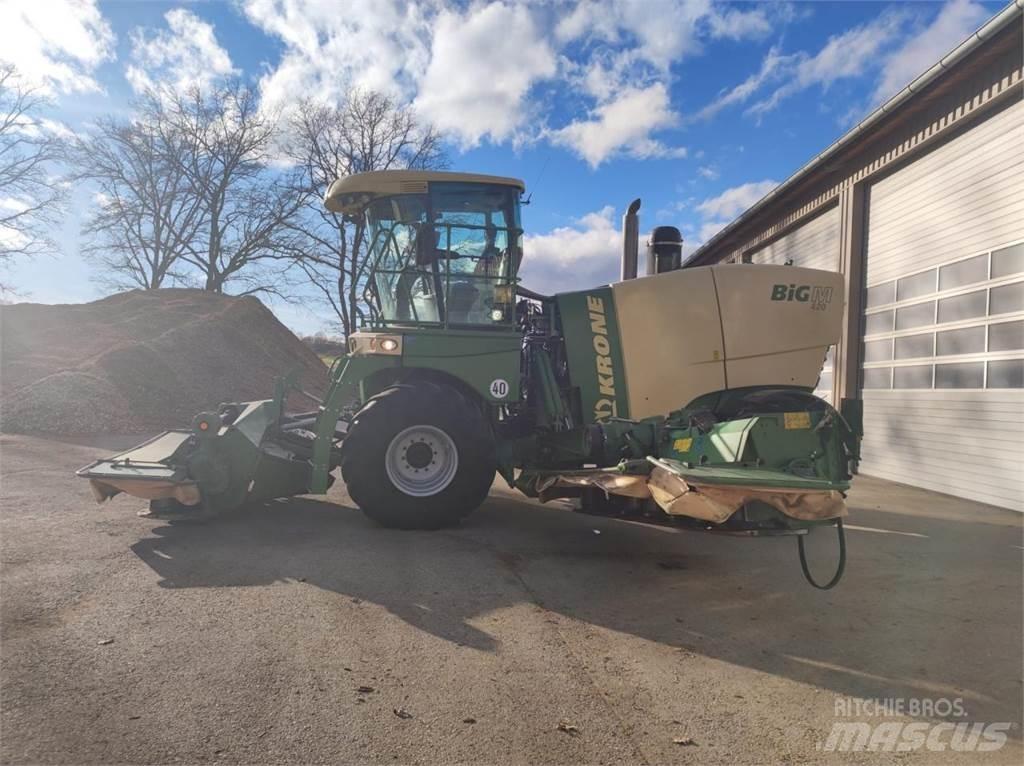 Krone Big M 420 CV Çayir biçme makinalari