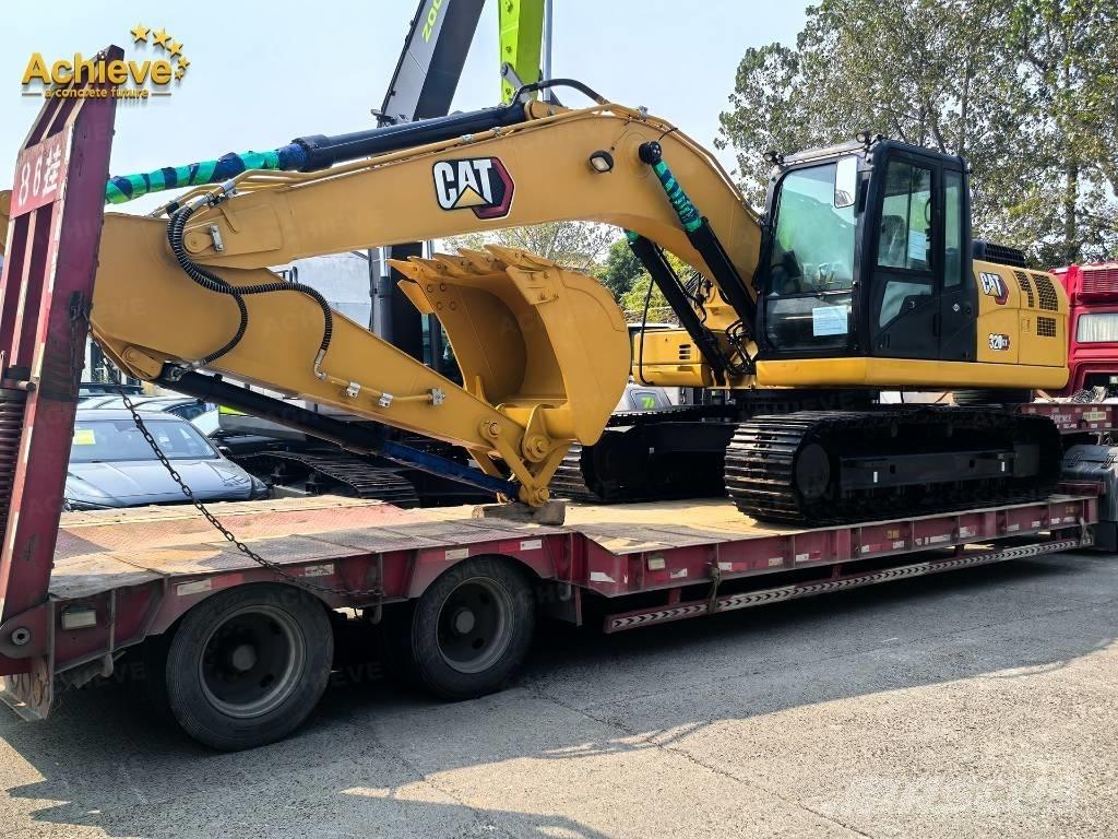 CAT 320 GX Paletli ekskavatörler