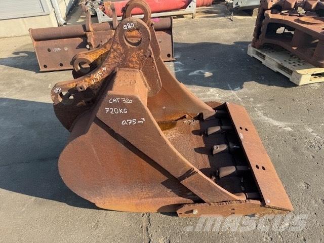 CAT 320 used bucket Beko kepçeleri