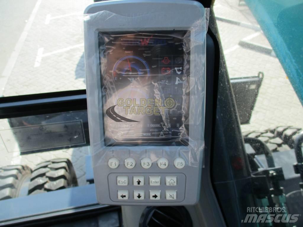 Sunward SWE 150W Lastik tekerli ekskavatörler