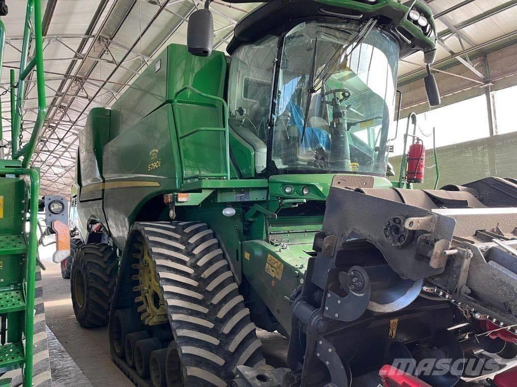 John Deere S790 i Biçerdöverler