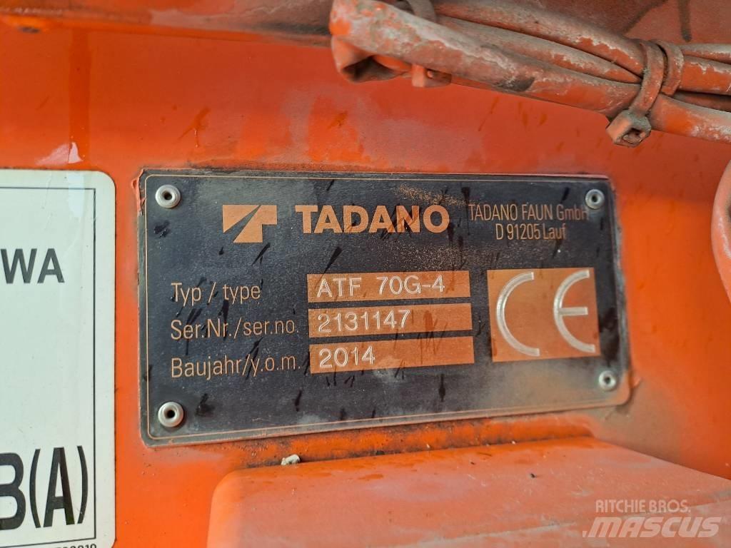 Tadano ATF 70 G-4 Yol-Arazi Tipi Vinçler (AT)