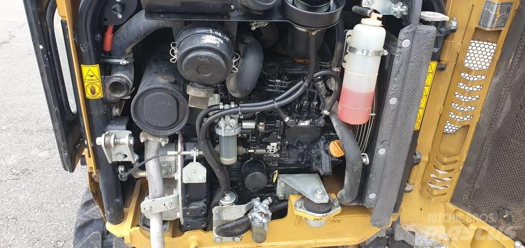 CAT 301.4 C Mini ekskavatörler, 7 tona dek