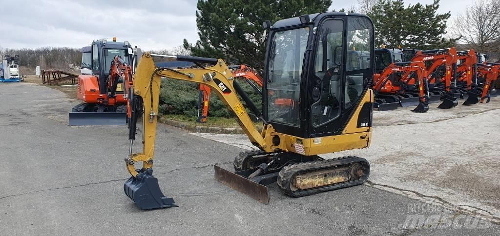CAT 301.4 C Mini ekskavatörler, 7 tona dek