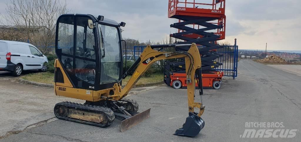 CAT 301.4 C Mini ekskavatörler, 7 tona dek