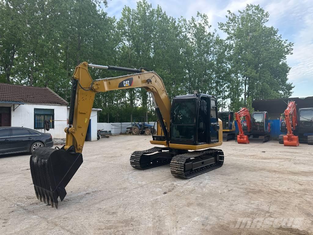 CAT 307E2 Paletli ekskavatörler