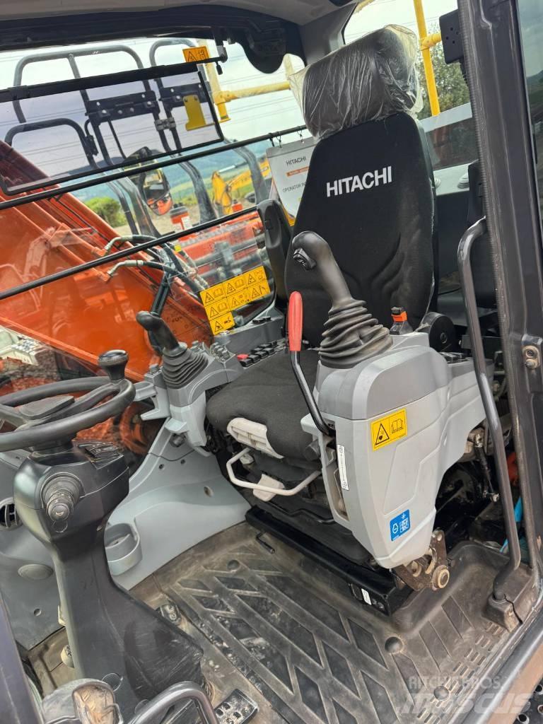 Hitachi ZW 180 Lastik tekerli ekskavatörler