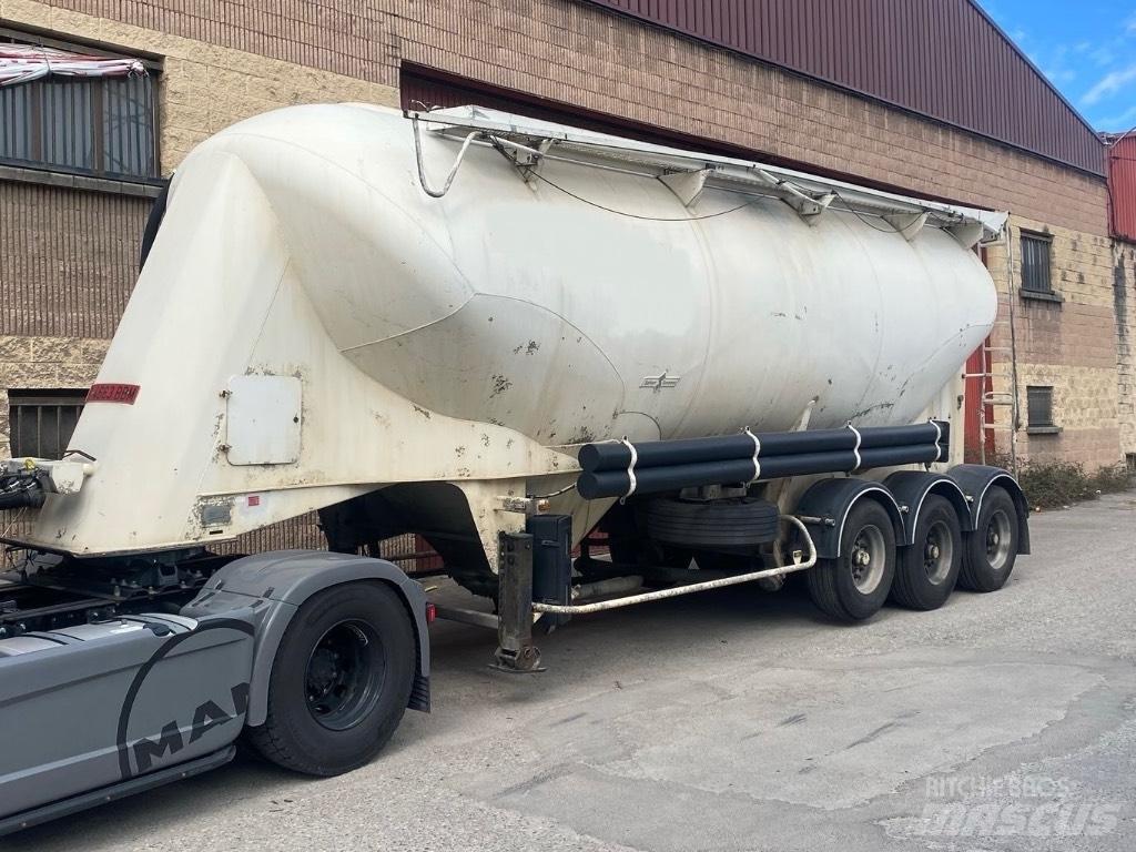 Spitzer SF2439PI Tanker yari çekiciler