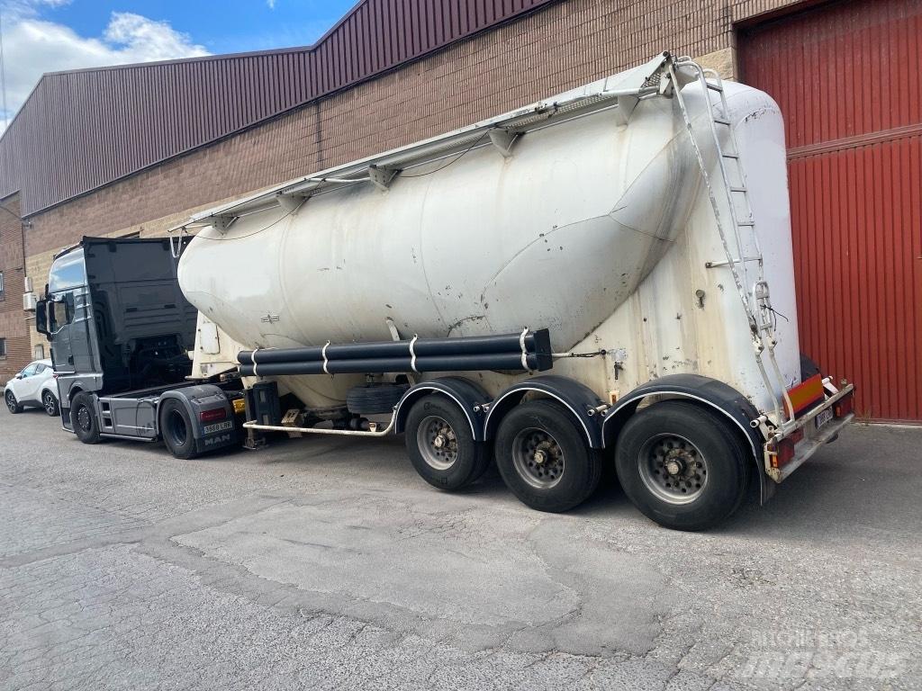 Spitzer SF2439PI Tanker yari çekiciler