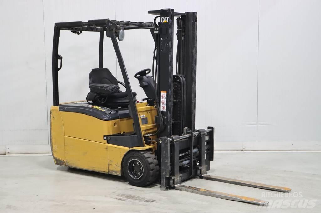 CAT EP20PNT Elektrikli forkliftler