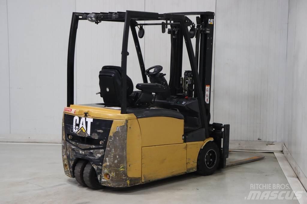 CAT EP20PNT Elektrikli forkliftler