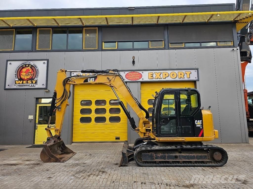 CAT 308E2 CR Midi ekskavatörler 7 - 12 t