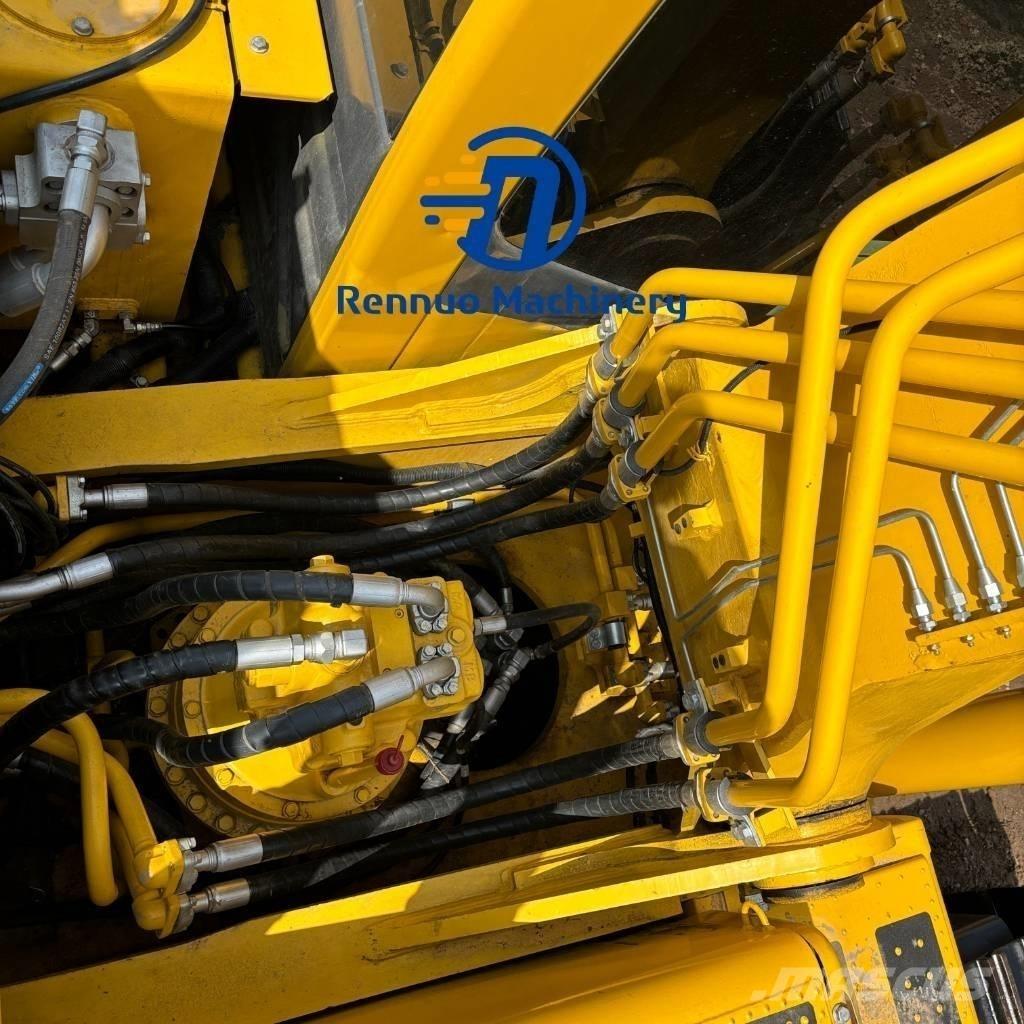 Komatsu PC450-8 Paletli ekskavatörler