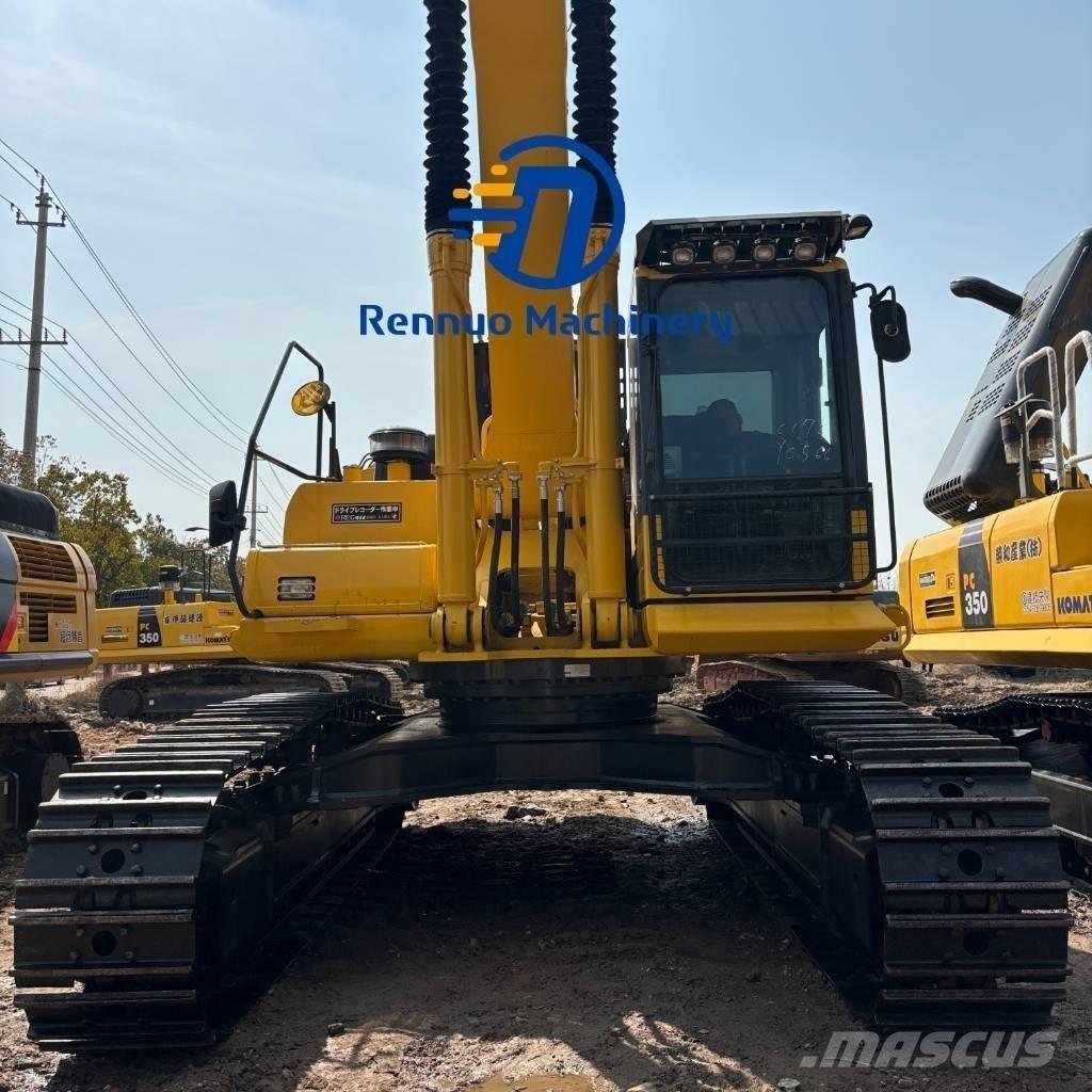 Komatsu PC450-8 Paletli ekskavatörler