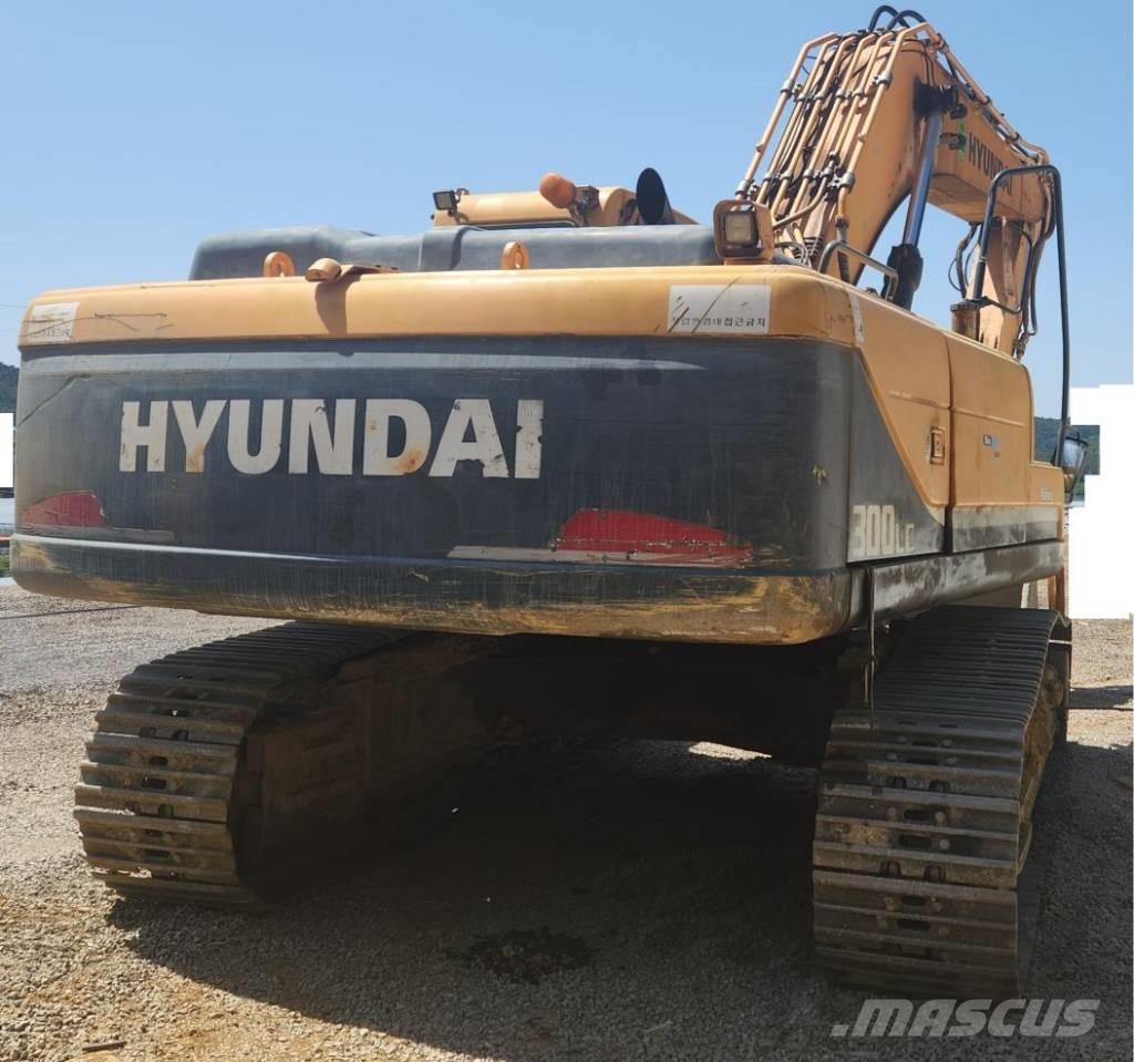 Hyundai Robex 300 LC Paletli ekskavatörler