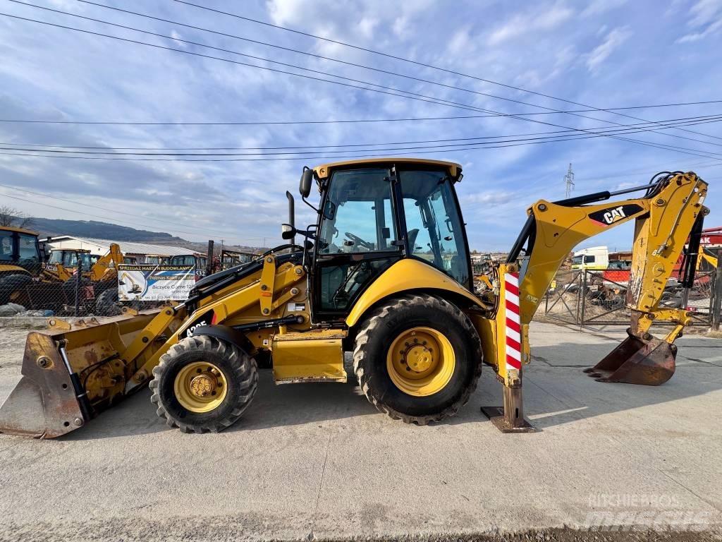 CAT 428 E Kazıcı yükleyiciler - beko loder