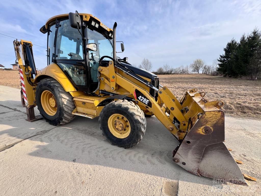 CAT 428 E Kazıcı yükleyiciler - beko loder