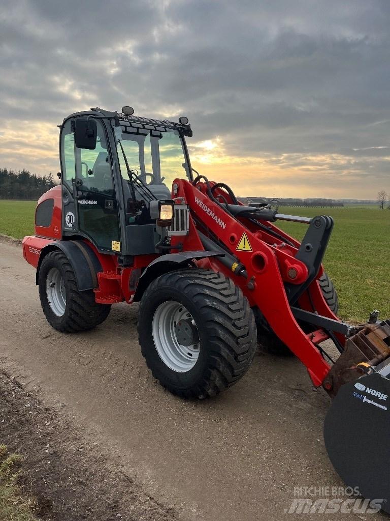 Weidemann 5080 Tarimsal teleskopik yükleyiciler