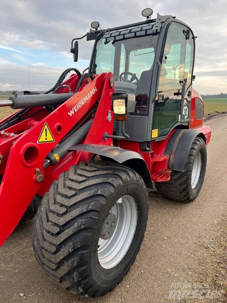 Weidemann 5080 Tarimsal teleskopik yükleyiciler