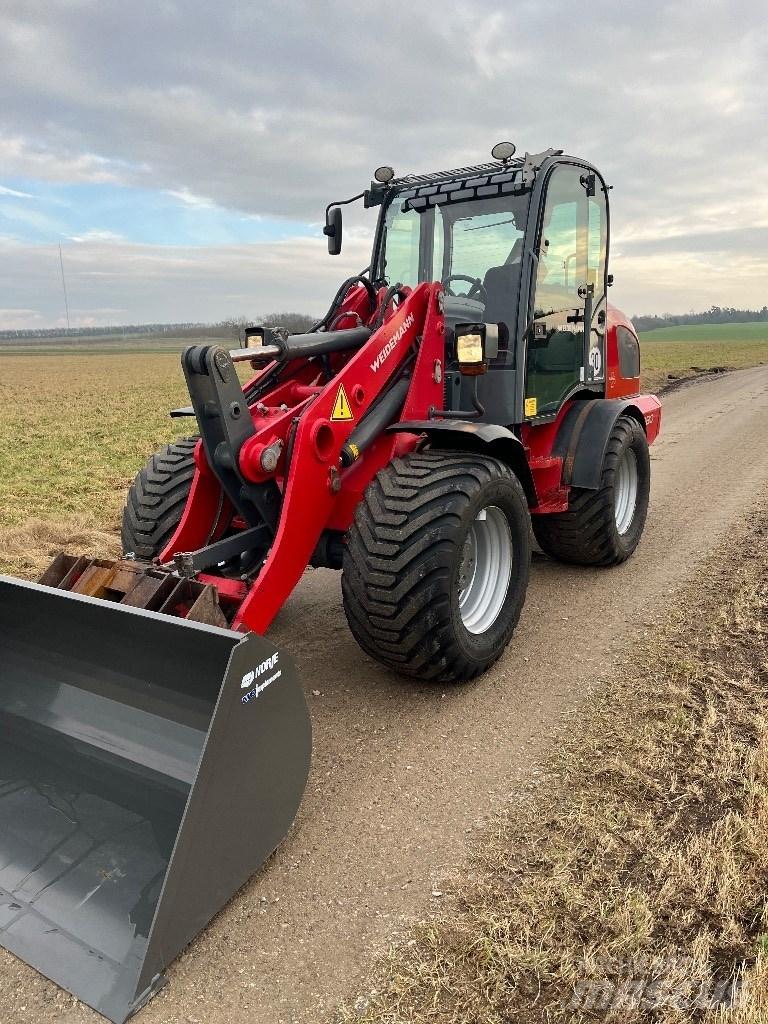 Weidemann 5080 Tarimsal teleskopik yükleyiciler