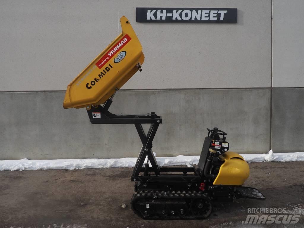 Yanmar C10.80 Paletli damperler