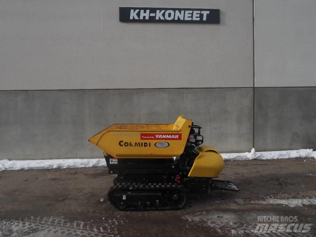 Yanmar C10.80 Paletli damperler