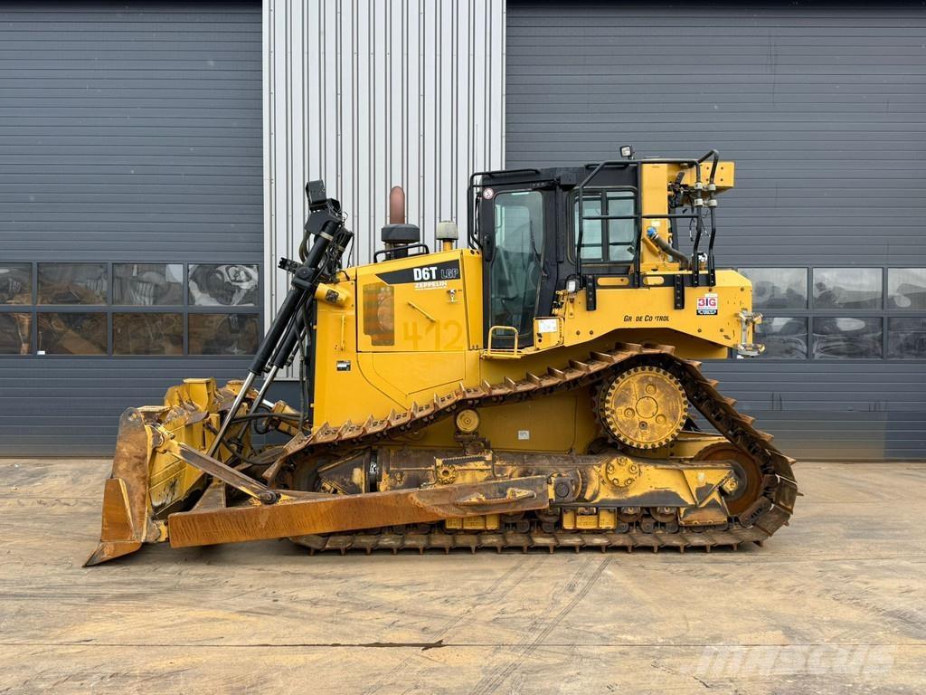 CAT D6T LGP Paletli dozerler