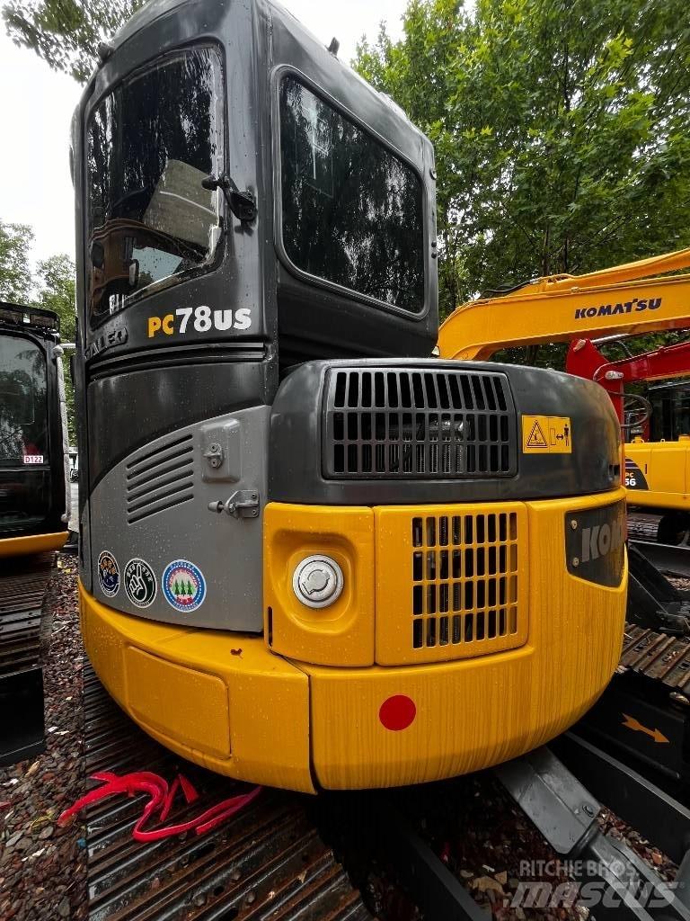 Komatsu PC 78 US Midi ekskavatörler 7 - 12 t