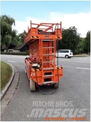 JLG SL 180-12 E Makasli platformlar