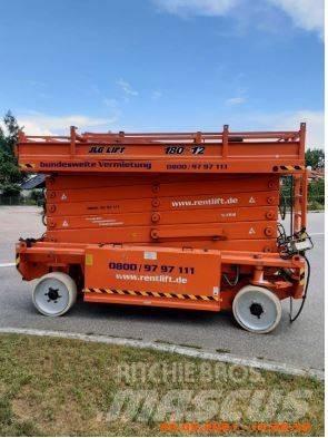 JLG SL 180-12 E Makasli platformlar