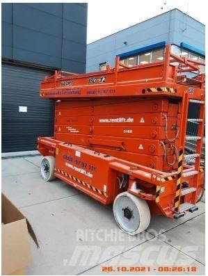 JLG SL 180-12 E Makasli platformlar