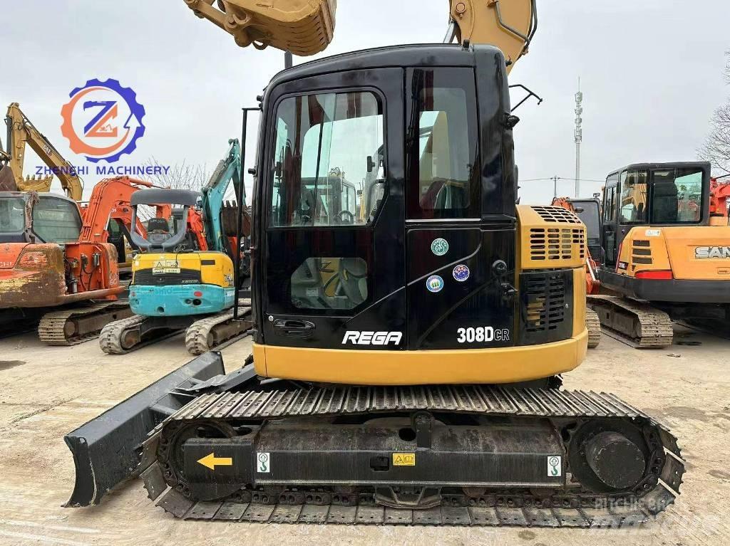 CAT 308 D Midi ekskavatörler 7 - 12 t