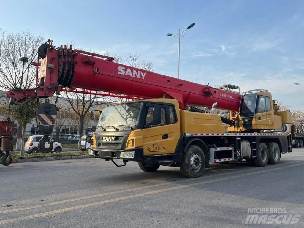 Sany STC250C5-2 Yol-Arazi Tipi Vinçler (AT)