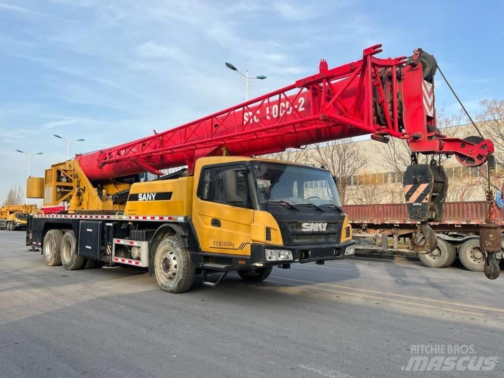 Sany STC250C5-2 Yol-Arazi Tipi Vinçler (AT)