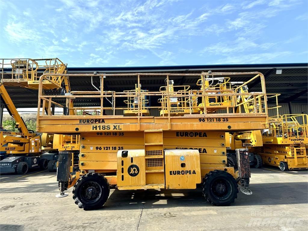 Haulotte H18SXL Makasli platformlar