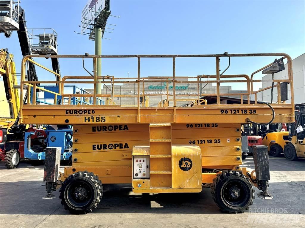 Haulotte H18SXL Makasli platformlar