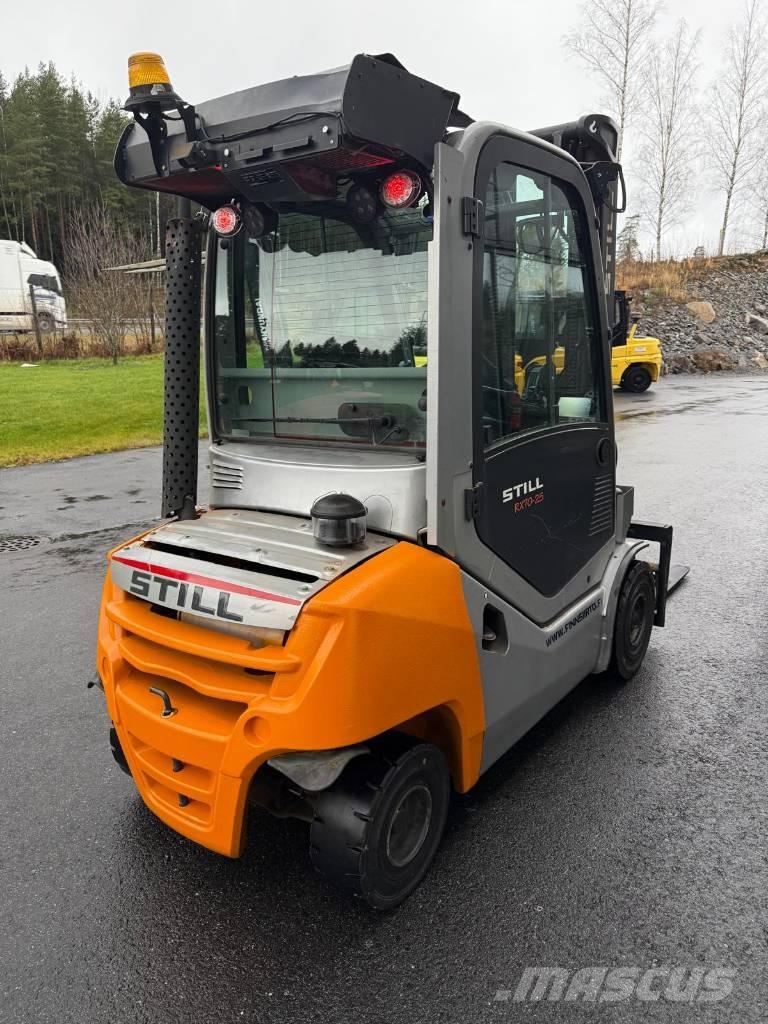 Still RX 70-25 Dizel forkliftler