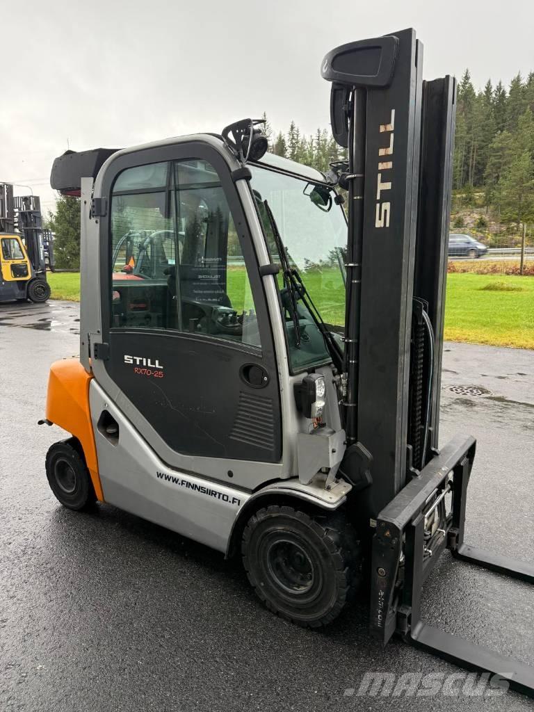 Still RX 70-25 Dizel forkliftler