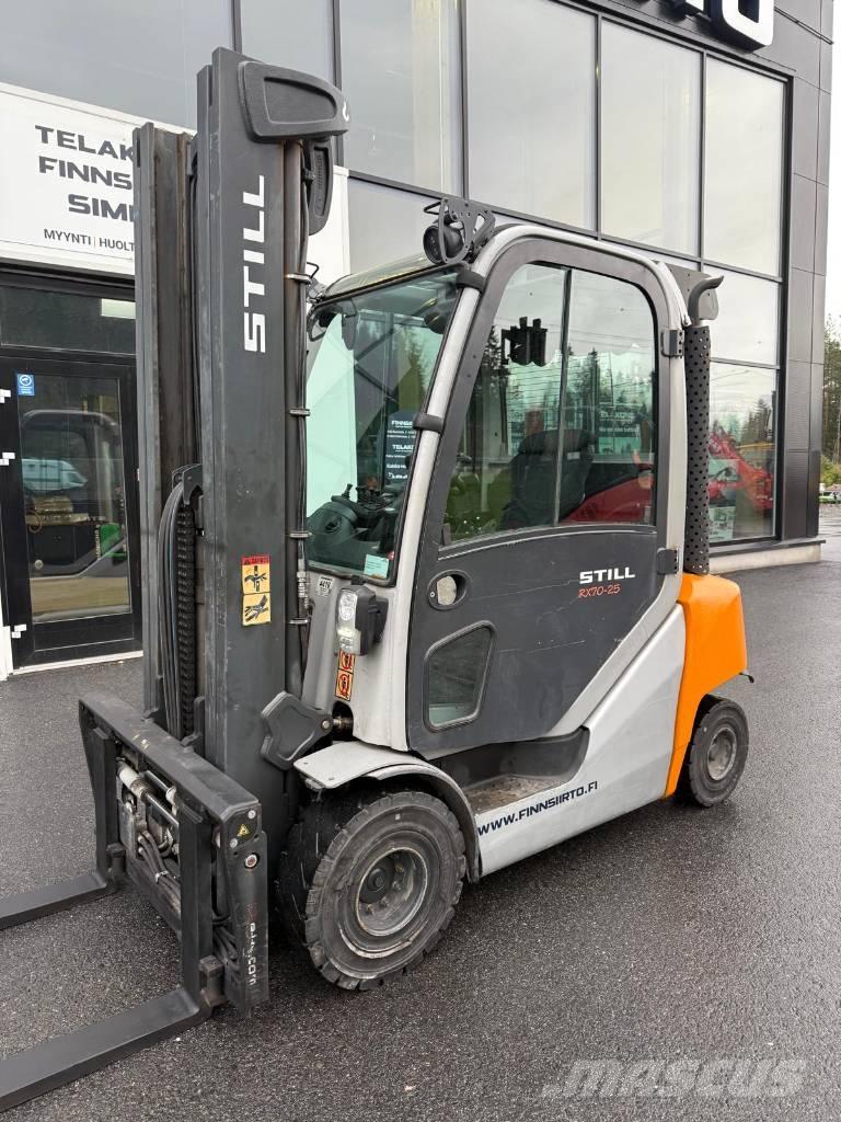 Still RX 70-25 Dizel forkliftler