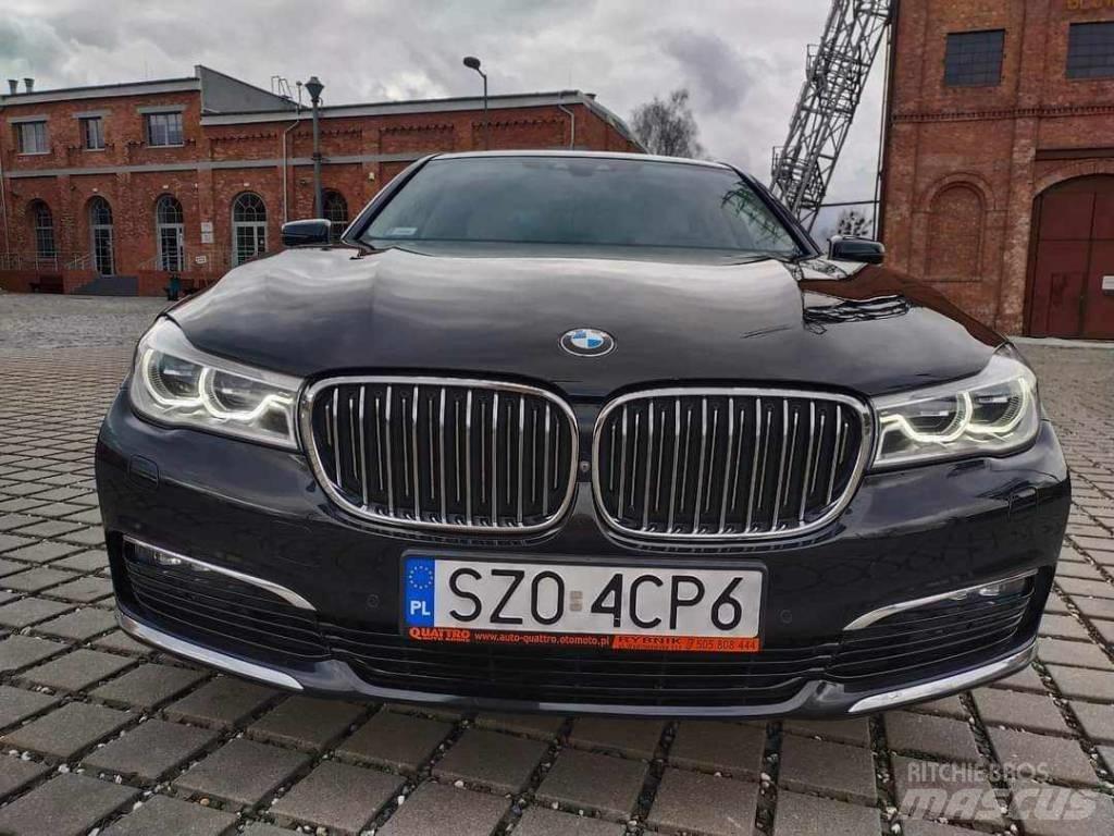 BMW 730D Otomobiller
