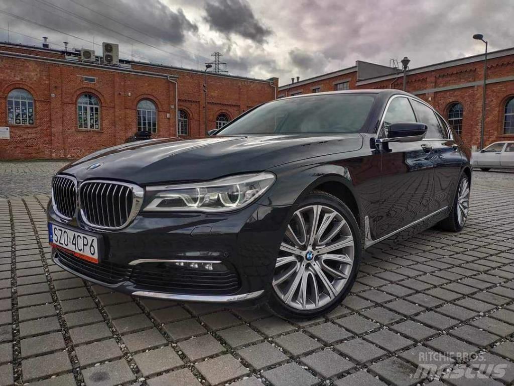 BMW 730D Otomobiller