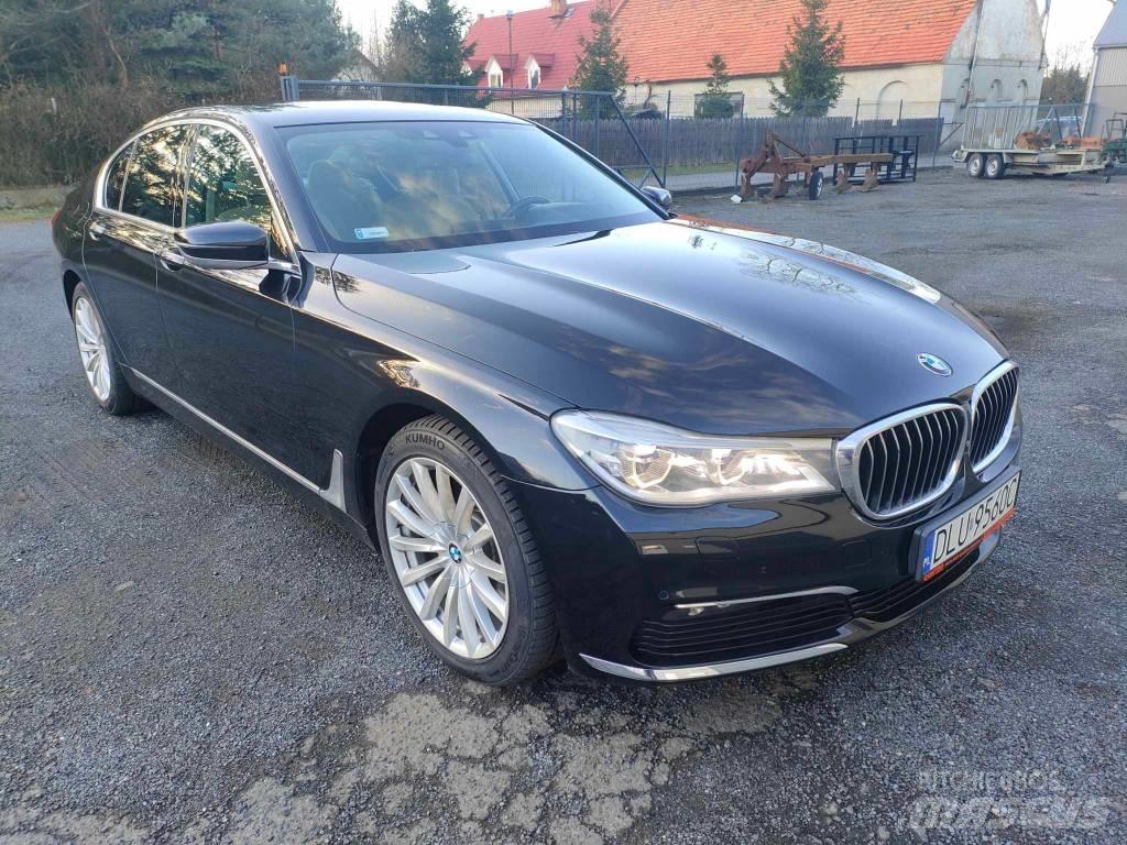 BMW 730D Otomobiller