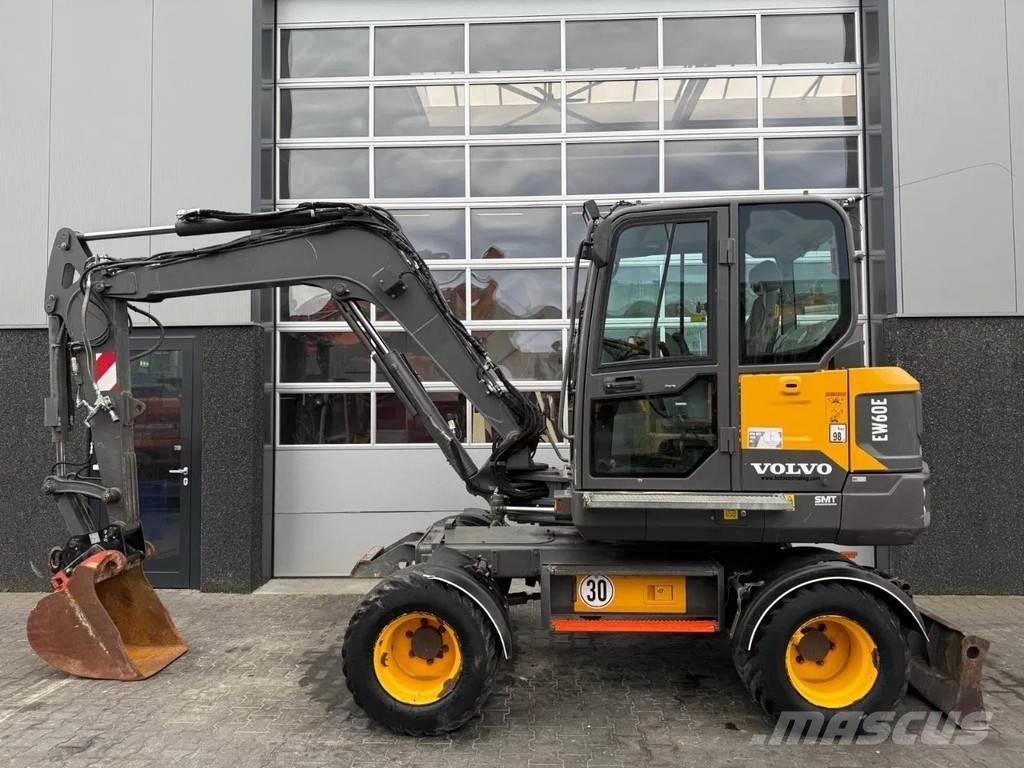 Volvo EW60E | A/C Midi ekskavatörler 7 - 12 t