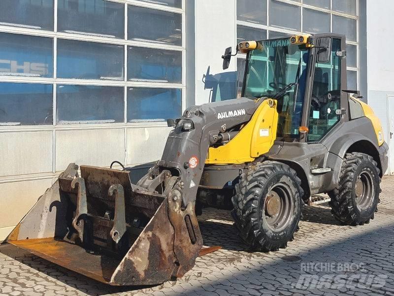 Ahlmann AS 900 Tekerlekli yükleyiciler