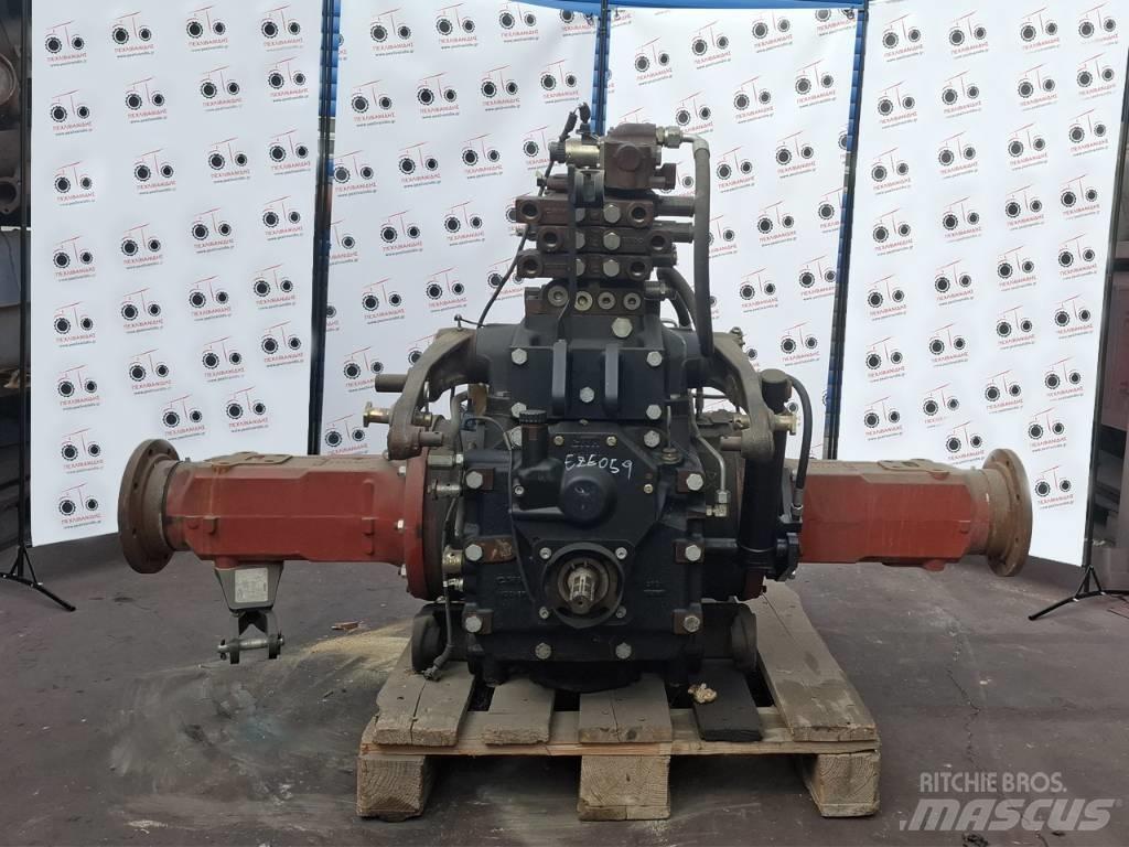 New Holland CNH Sanzuman